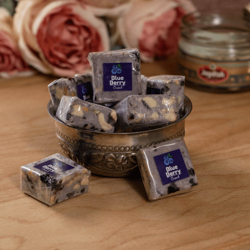 Jagdish Blueberry Crunch